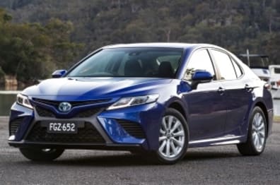 2018 Toyota Camry Sedan Ascent Sport