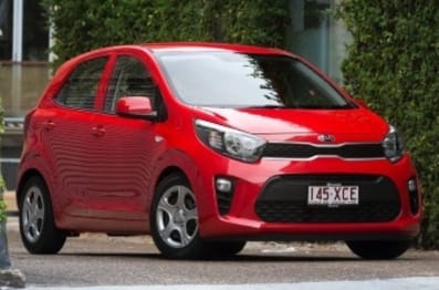 2018 Kia Picanto Hatchback S (aeb)