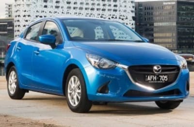 2018 Mazda 2 Sedan Neo