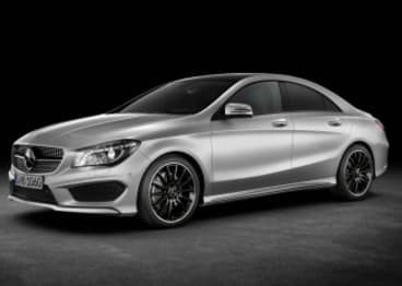 2018 Mercedes-Benz CLA-Class Sedan CLA45 4Matic