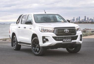 2018 Toyota HiLux Ute Rogue (4X4)