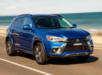 2018 Mitsubishi ASX SUV Exceed (2WD)