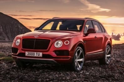 2018 Bentley Bentayga SUV W12 (4 Seat)