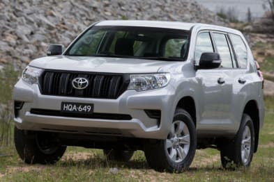 2018 Toyota Landcruiser Prado SUV GX (4X4)