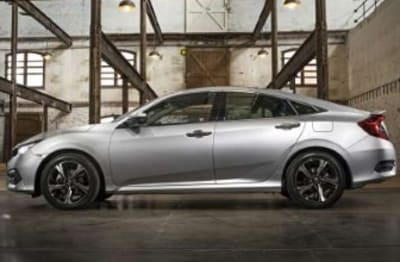 2018 Honda Civic Sedan VTi-S