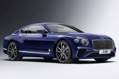 2018 Bentley Continental Coupe GT