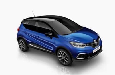 2018 Renault Captur SUV S-Edition