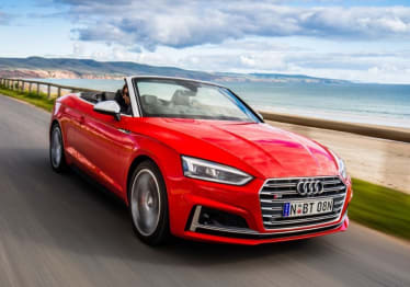 2018 Audi A5 Convertible 45 Tfsi Quattro S Tronic Sport