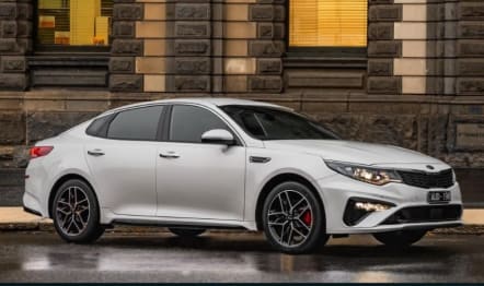 2018 Kia Optima Sedan GT NAV (black Leather) Sunroof