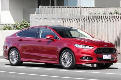 2018 Ford Mondeo Hatchback Titanium (5 YR)