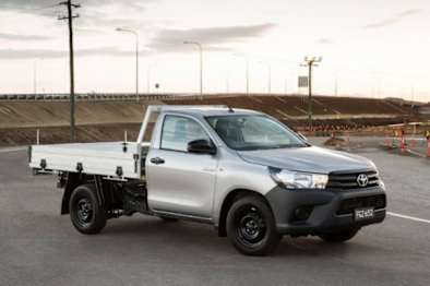 2018 Toyota HiLux Ute SR (4X4)