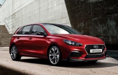 2018 Hyundai I30 Hatchback N Line (sunroof)