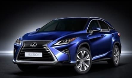 2018 Lexus RX SUV RX300 F-Sport