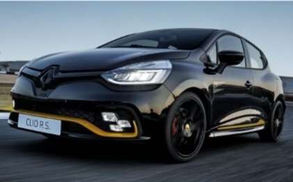Renault Clio Rs Limited Edition 18 Price Specs Carsguide