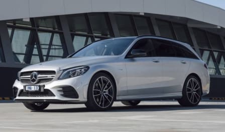 2018 Mercedes-Benz C-Class Wagon C43