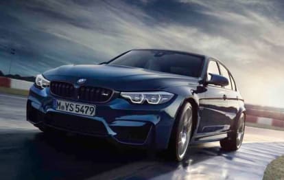 2018 BMW M Models Sedan M3 CS