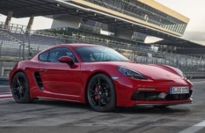 2018 Porsche 718 Coupe Cayman GTS