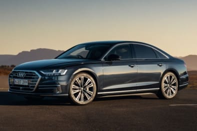 2018 Audi A8 Sedan 50 TDI Quattro LWB (hybrid)