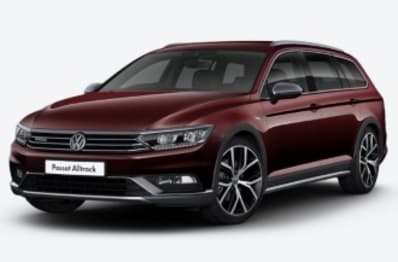 2018 Volkswagen Passat SUV Alltrack Wolfsburg EDT