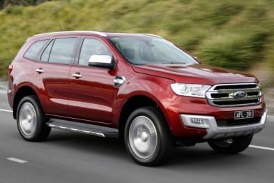 2018 Ford Everest SUV Ambiente (4WD 7 Seat)