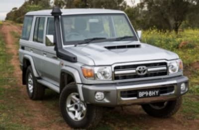 2018 Toyota Landcruiser SUV GXL (4X4)