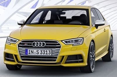 2018 Audi A3 Hatchback 2.0 Tfsi Sportback Black Edit