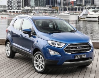 2018 Ford Ecosport SUV Titanium