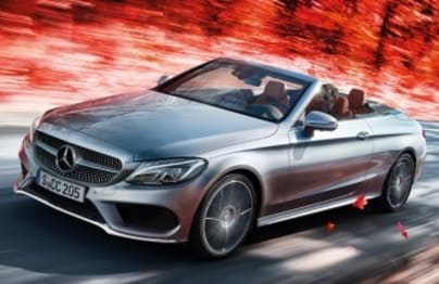 2018 Mercedes-Benz C-Class Convertible C43