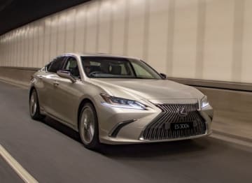 2018 Lexus ES Sedan ES300H Luxury Hybrid