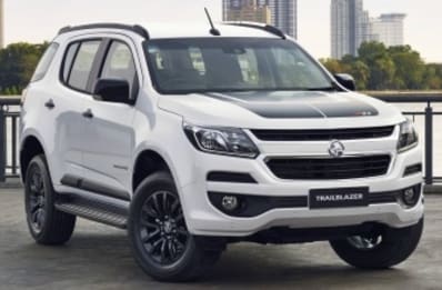 2018 Holden Trailblazer SUV Z71 (4X4)