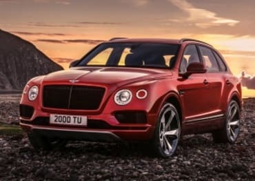 2018 Bentley Bentayga SUV V8 (7 Seat)