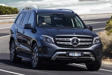 2018 Mercedes-Benz GLS-Class SUV GLS350 D 4Matic Designo EDT