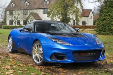 2018 Lotus Evora Coupe GT410 Sport