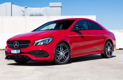 Mercedes-Benz CLA200 2018