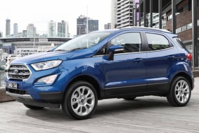 2018 Ford Ecosport SUV Ambiente (5 YR)