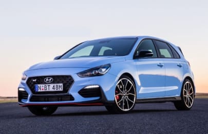 2018 Hyundai I30 Hatchback N Performance LUX