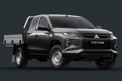 2018 Mitsubishi Triton Ute GLX Adas (4X4)