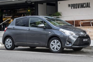 2018 Toyota Yaris Hatchback SX