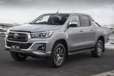 2018 Toyota HiLux Ute Workmate HI-Rider