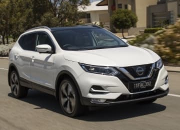 2018 Nissan Qashqai SUV N-TEC