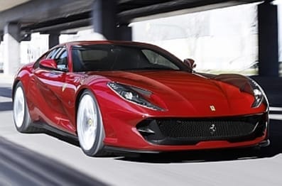 2018 Ferrari 812 Coupe Superfast