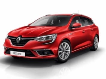 2018 Renault Megane Wagon ZEN