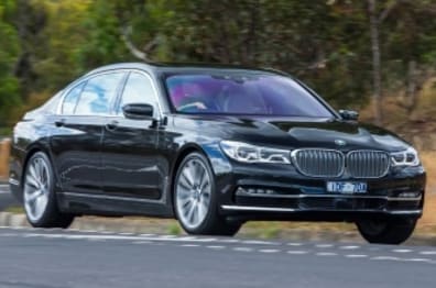 2018 BMW 7 Series Sedan 740li