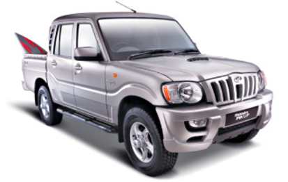 2018 Mahindra Pik-Up Ute 4WD