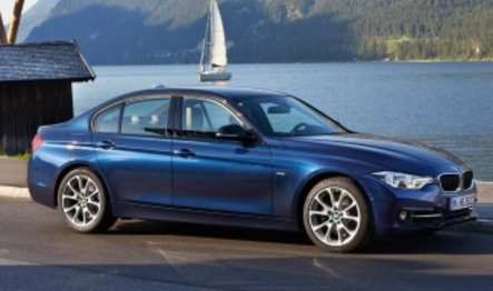 2018 BMW 3 Series Sedan 320d Luxury Line