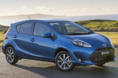 2018 Toyota Prius C Hatchback I-Tech Hybrid