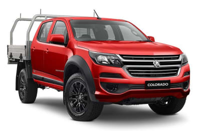 2018 Holden Colorado Ute LS-X Special Edition (5YR)