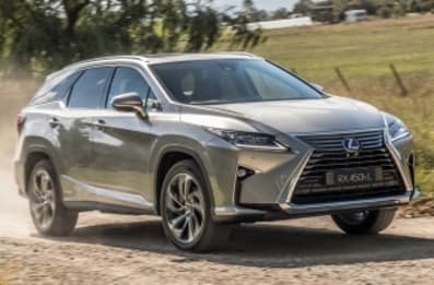 2018 Lexus RX SUV RX450HL Luxury Hybrid