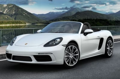 2018 Porsche 718 Convertible Boxster