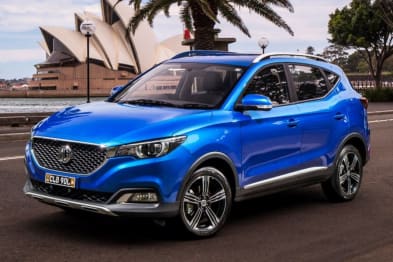 2018 MG ZS SUV Excite